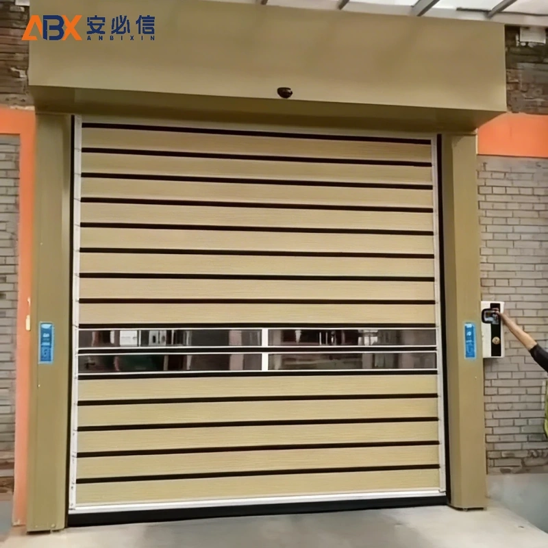 普洱市铝制高速门